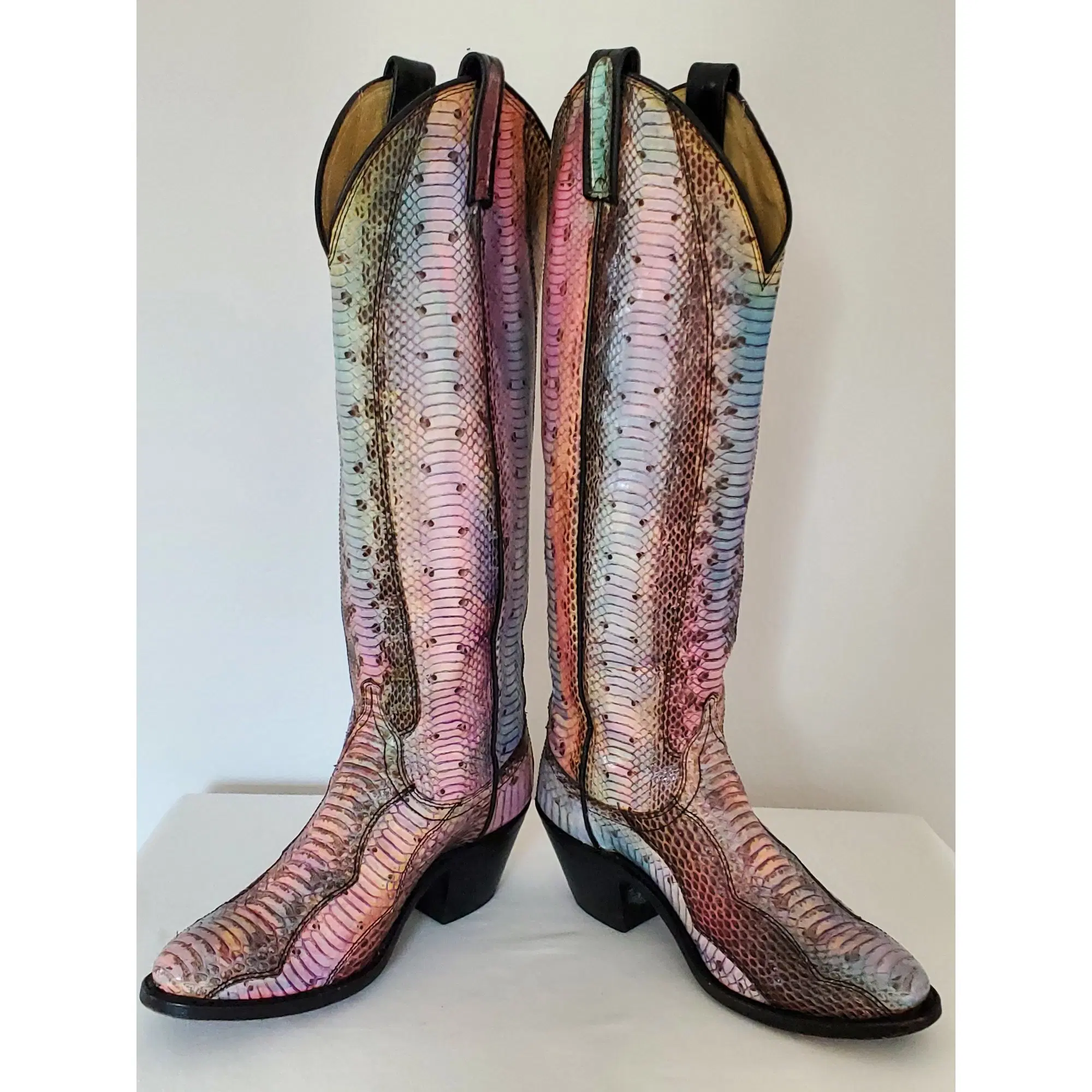 Python western boots Dan Post