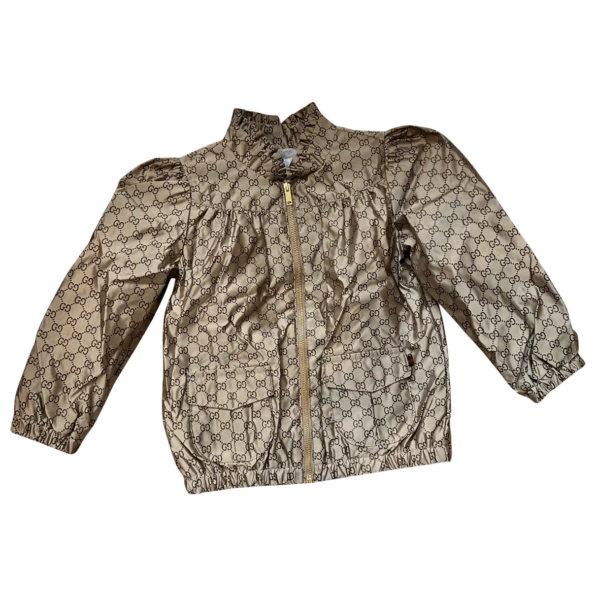 paddestoel Stun Verloren Vest Gucci Beige size 18 mois - jusqu'à 81cm FR in Polyester - 31461844