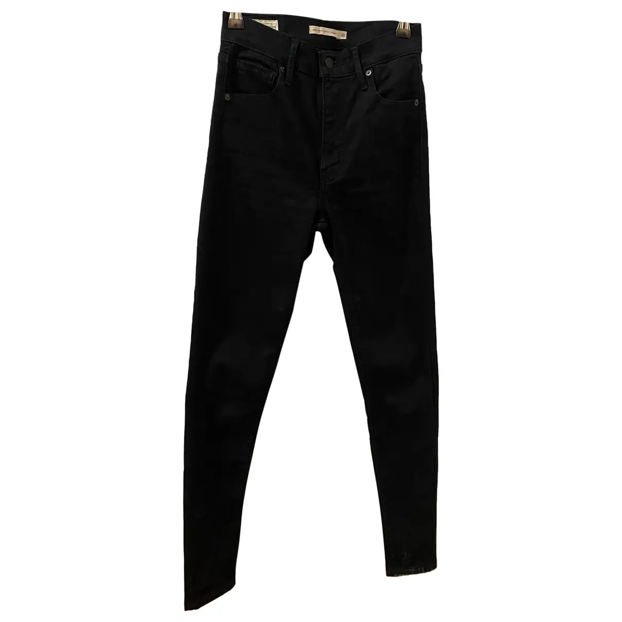 Slim jeans Levi's Black size 38 FR in Cotton - 31921957