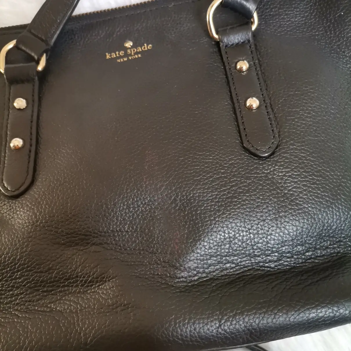 Leather crossbody bag Kate Spade Black in Leather - 31329096