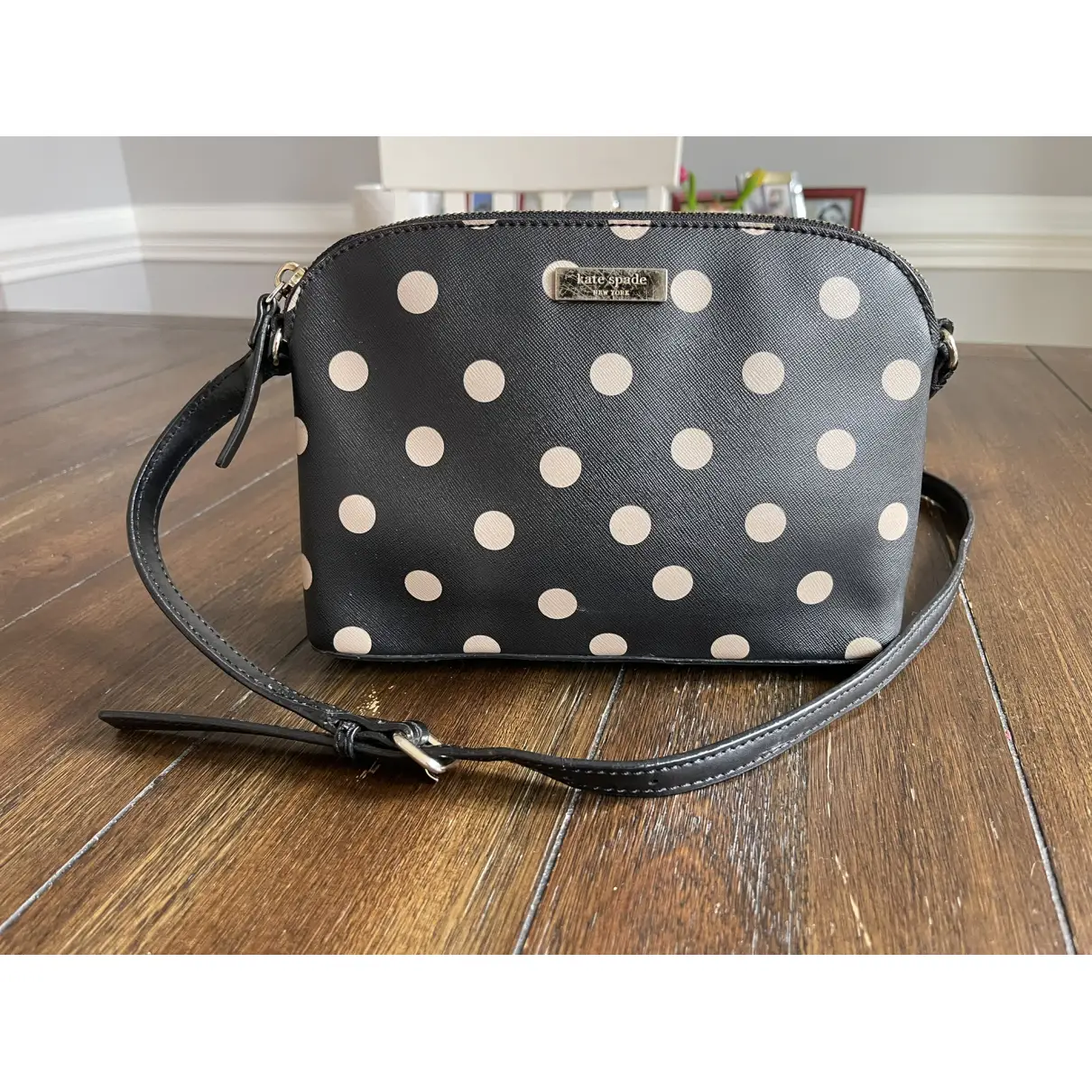 Handbag Kate Spade Black in Plastic - 31345385