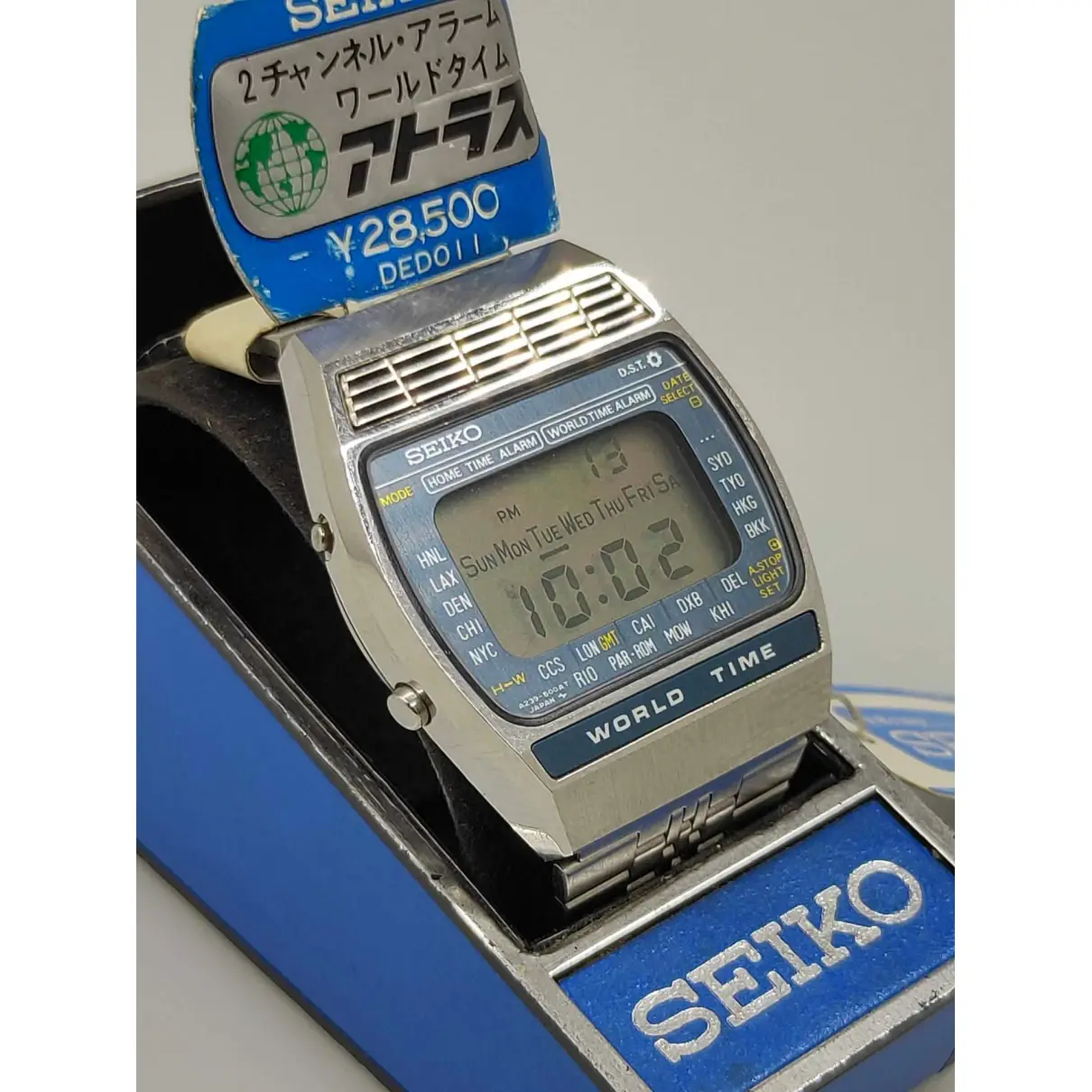 Watch SEIKO Blue in Steel - 31821074