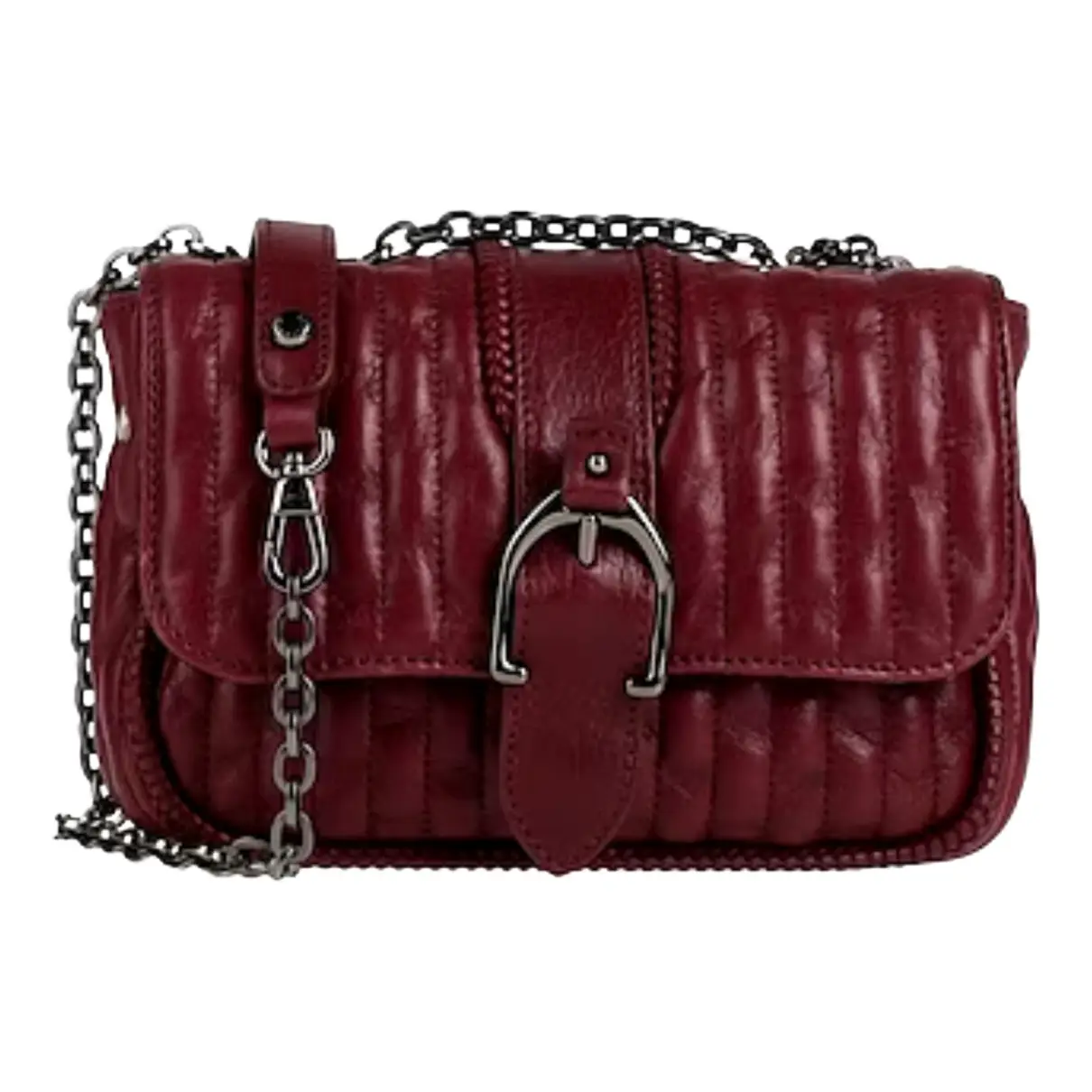 Amazone leather crossbody bag Longchamp