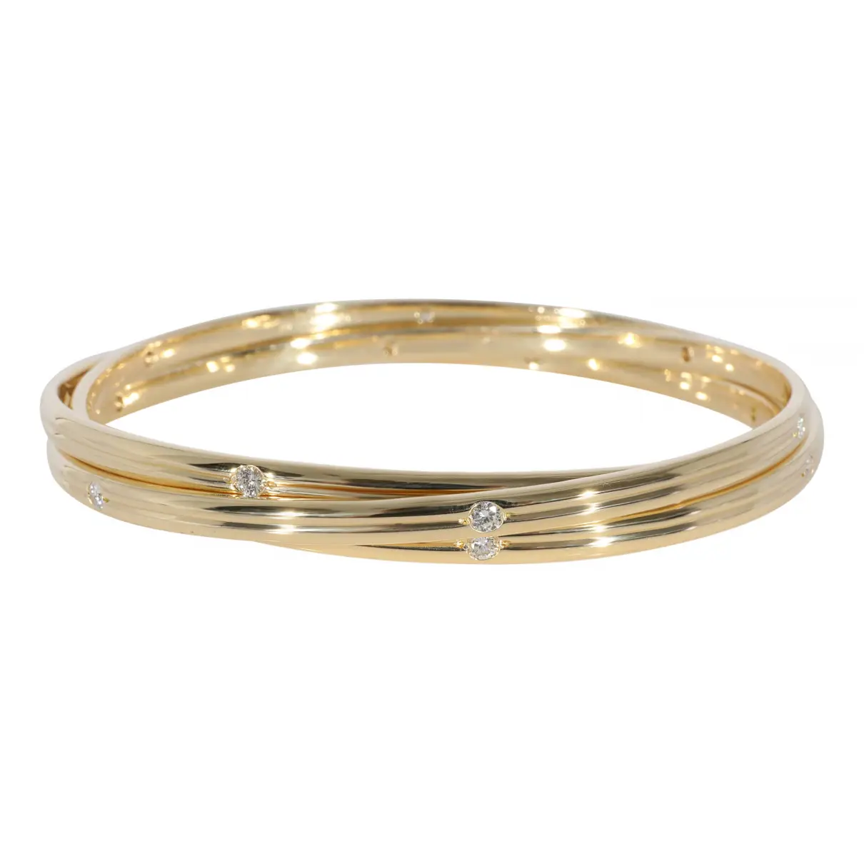 Trinity yellow gold bracelet Cartier