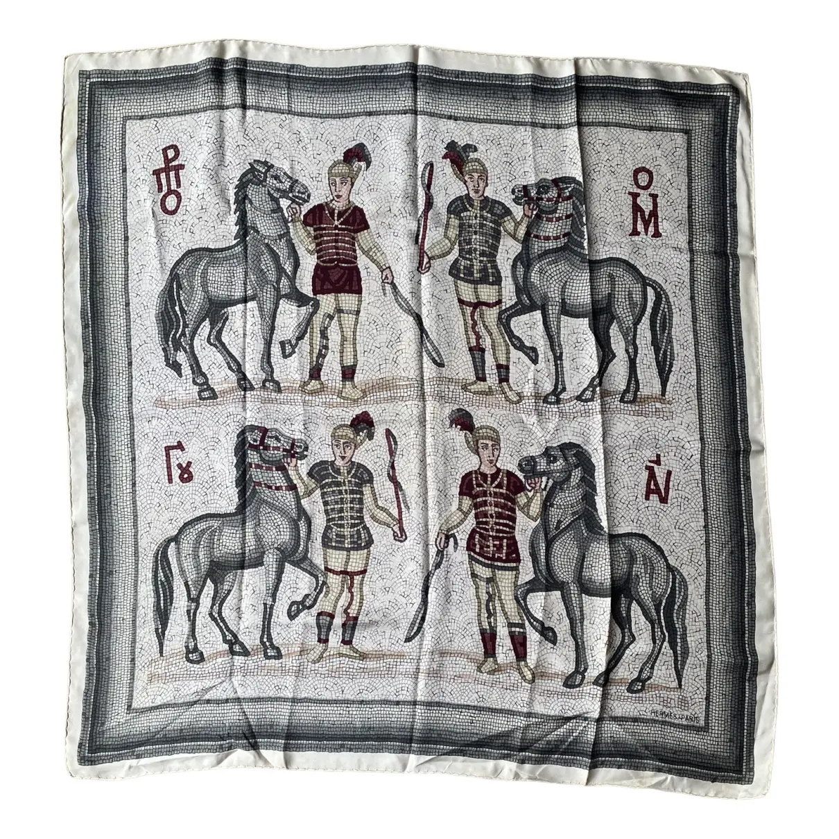 Silk handkerchief Hermès - Vintage