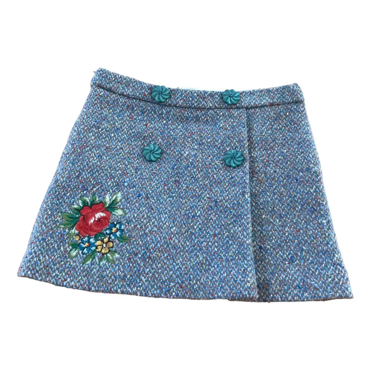 Wool mini skirt Gucci