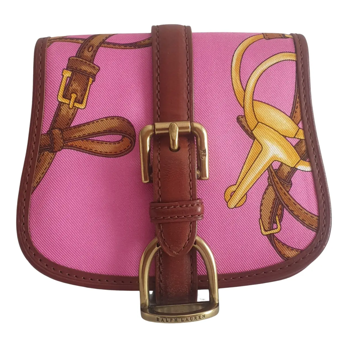 Leather purse Ralph Lauren Collection