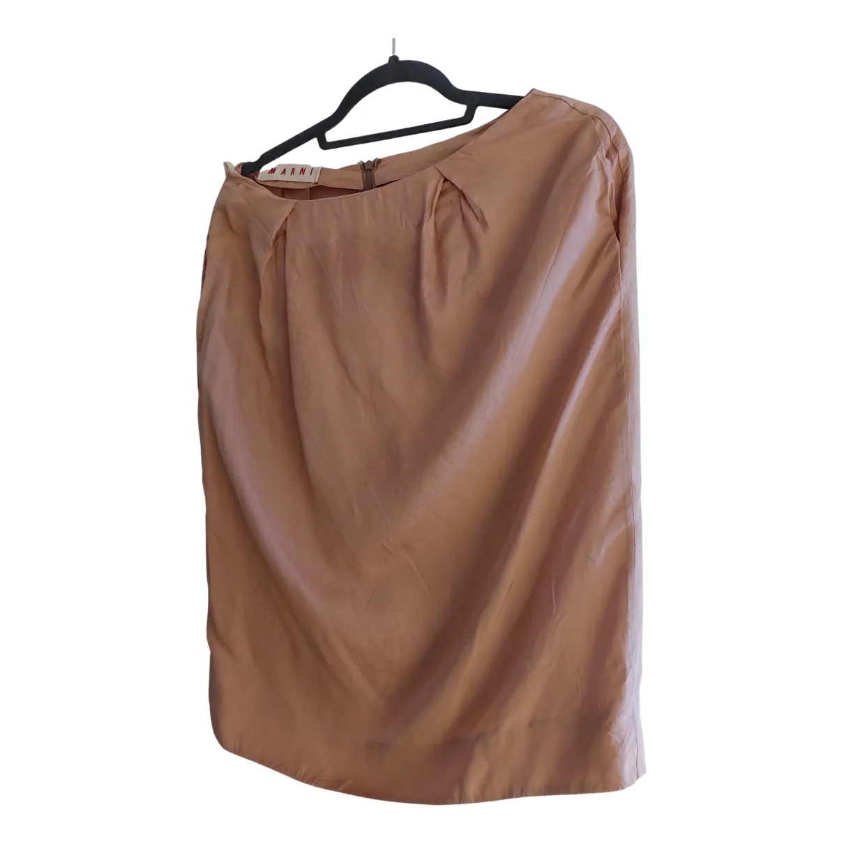 Silk mid-length skirt Marni