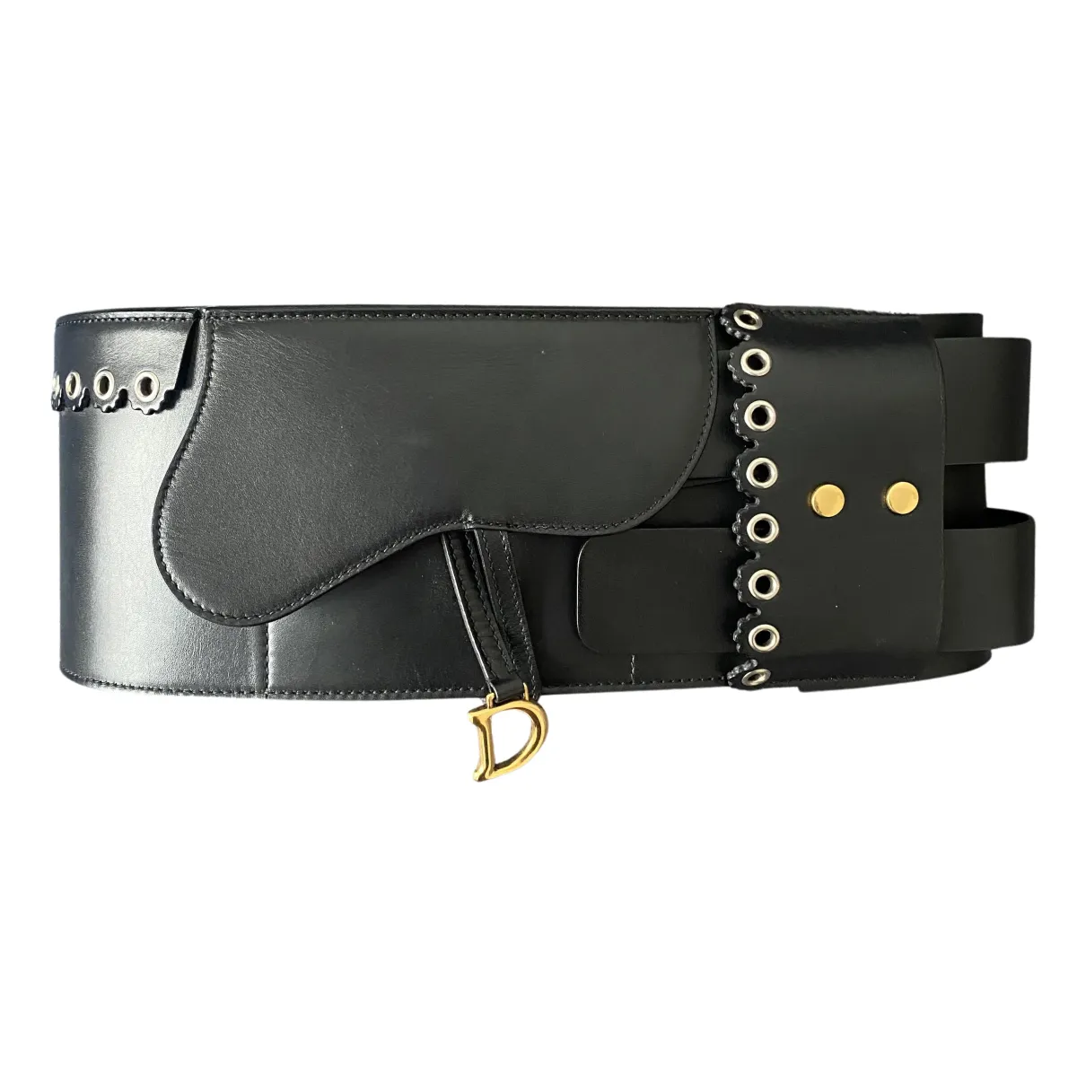 Leather belt Dior