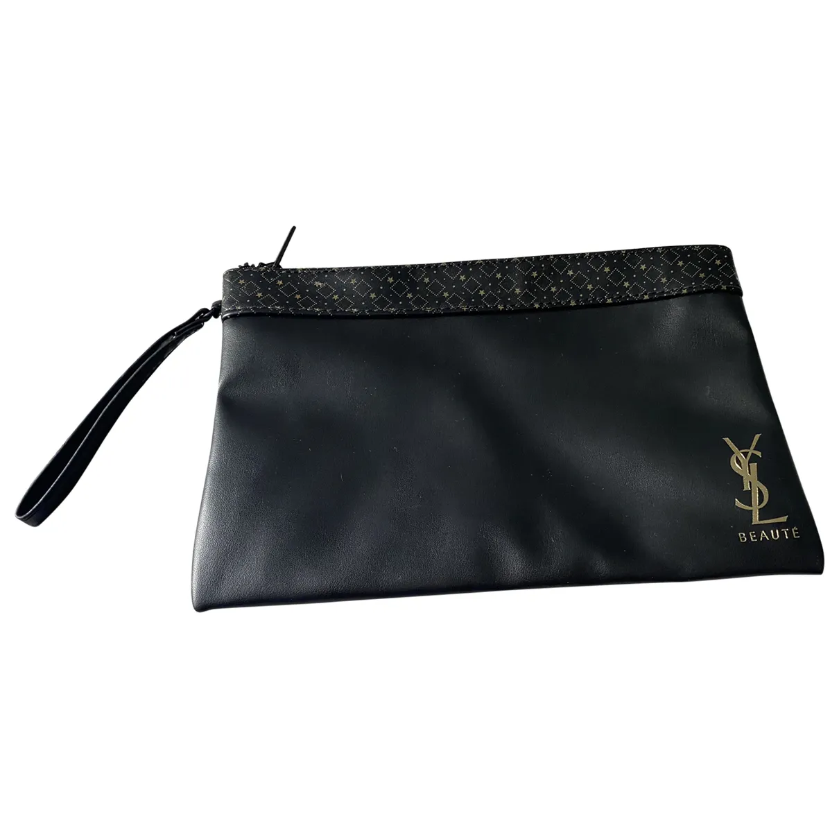 Vegan leather purse Yves Saint Laurent