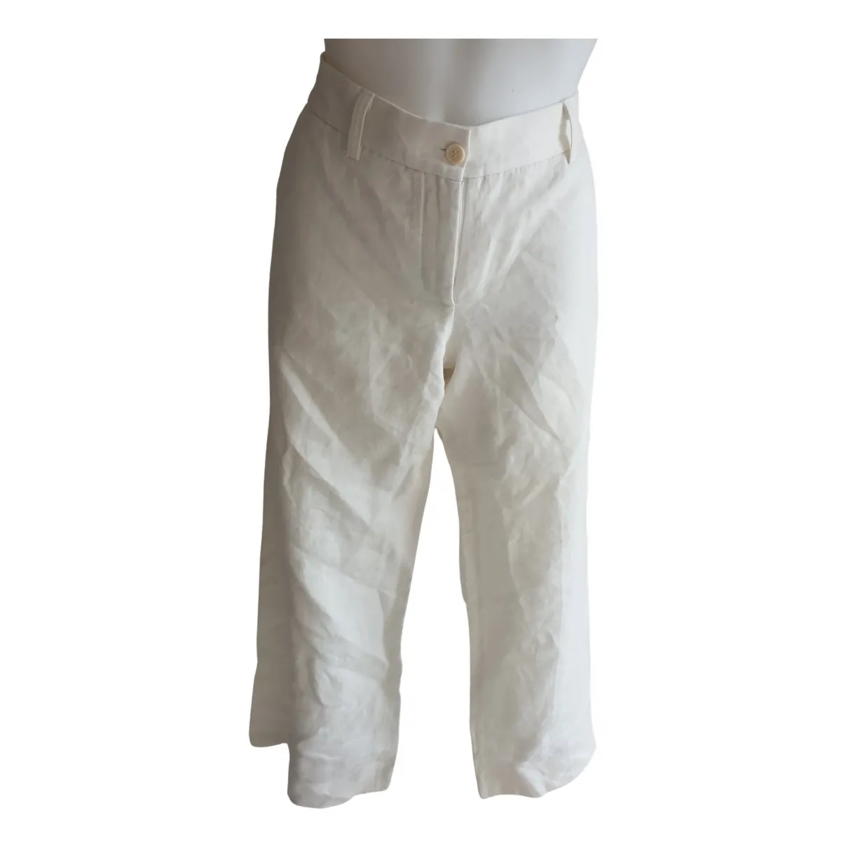 Linen large pants Aspesi
