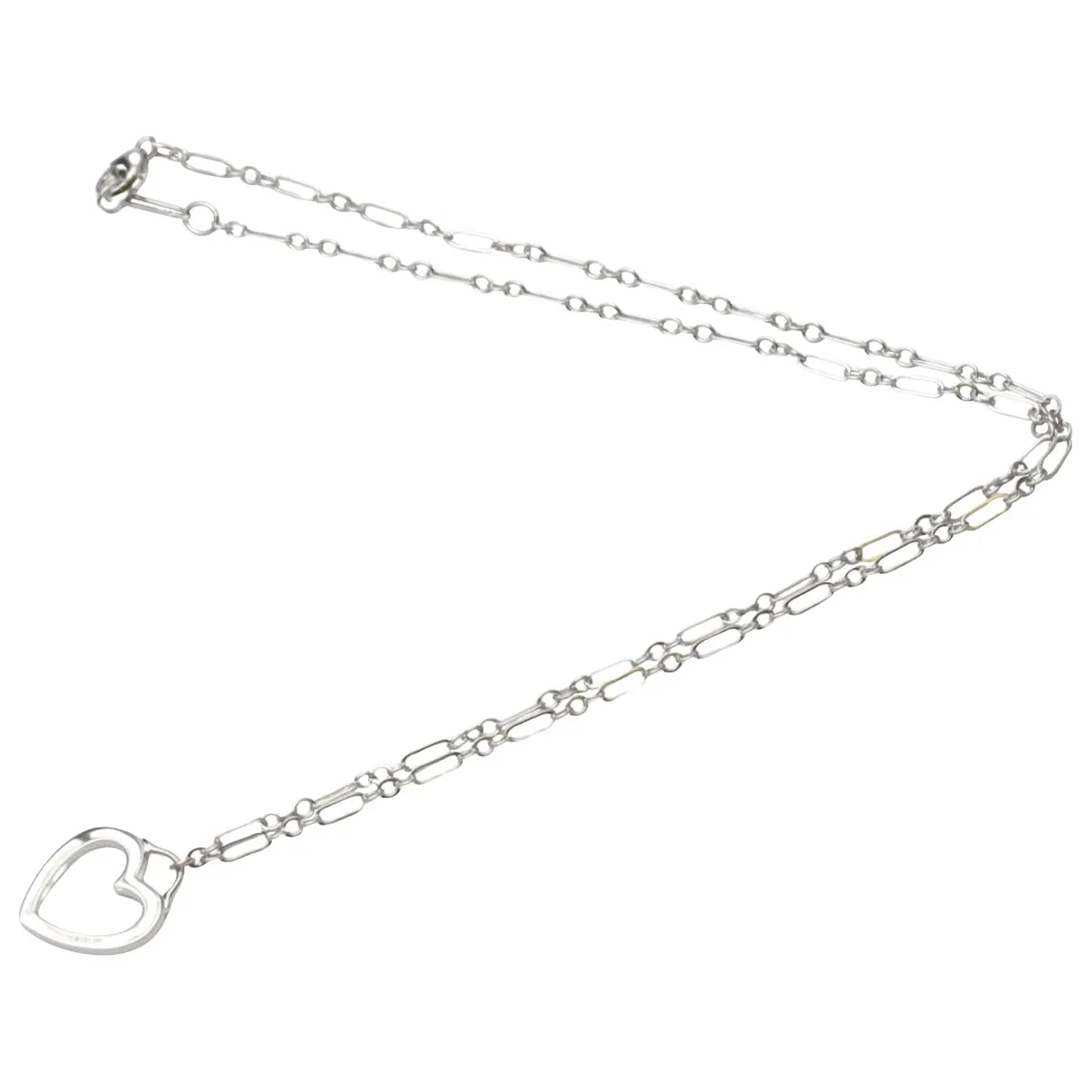 White gold necklace Tiffany & Co