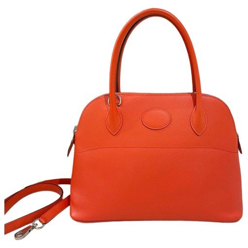 Hermès — Bolide leather handbag