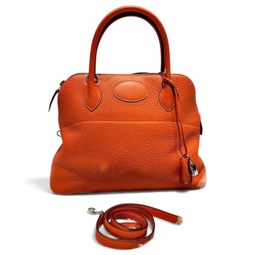 Hermès — Bolide leather handbag