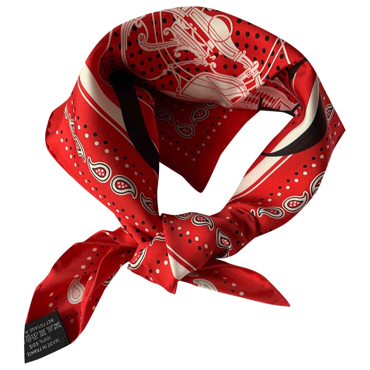 Foulards Hermes Bandana 55 Pour Femme Vestiaire Collective