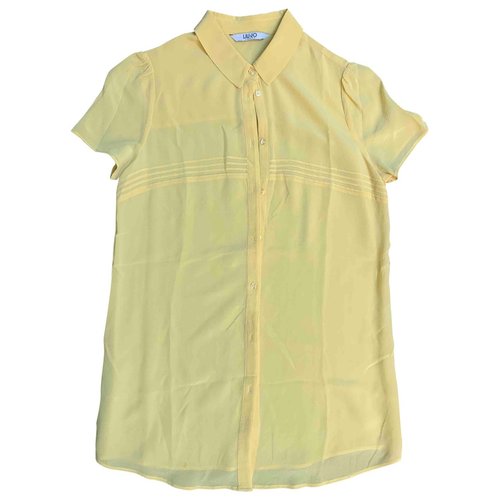 Pre-owned Liujo Knitwear In Yellow