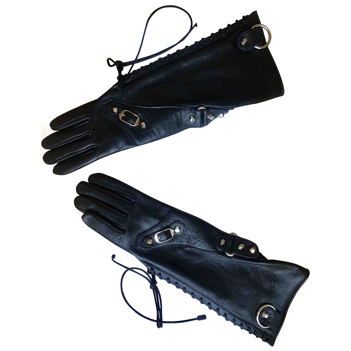 balenciaga gloves mens