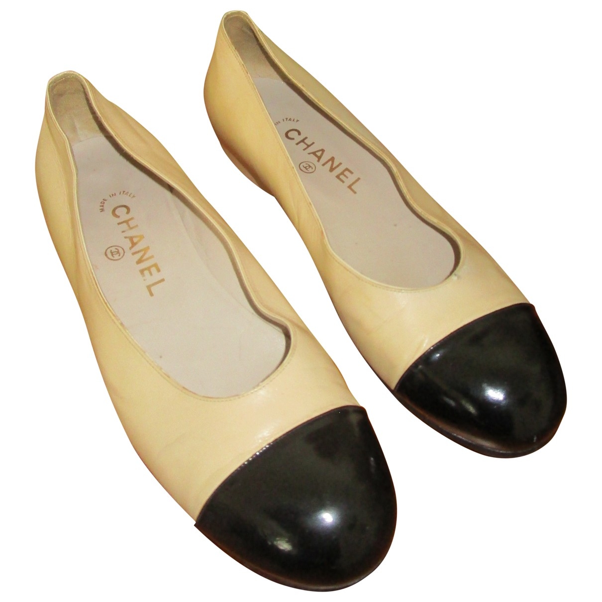 classic chanel ballerina flats