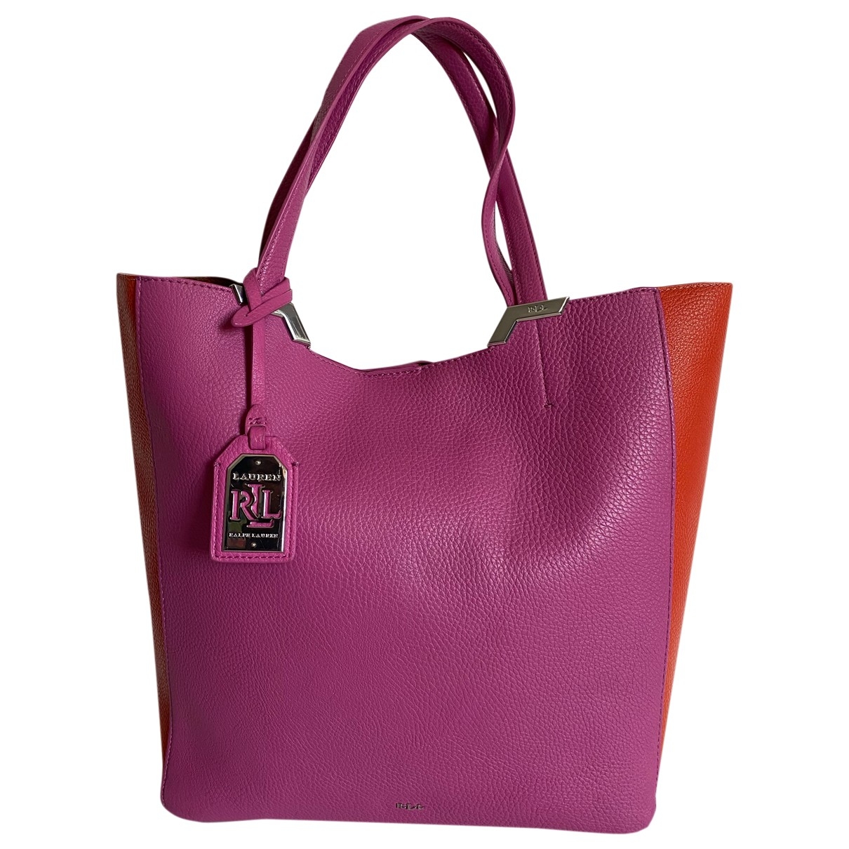 pink ralph lauren purse