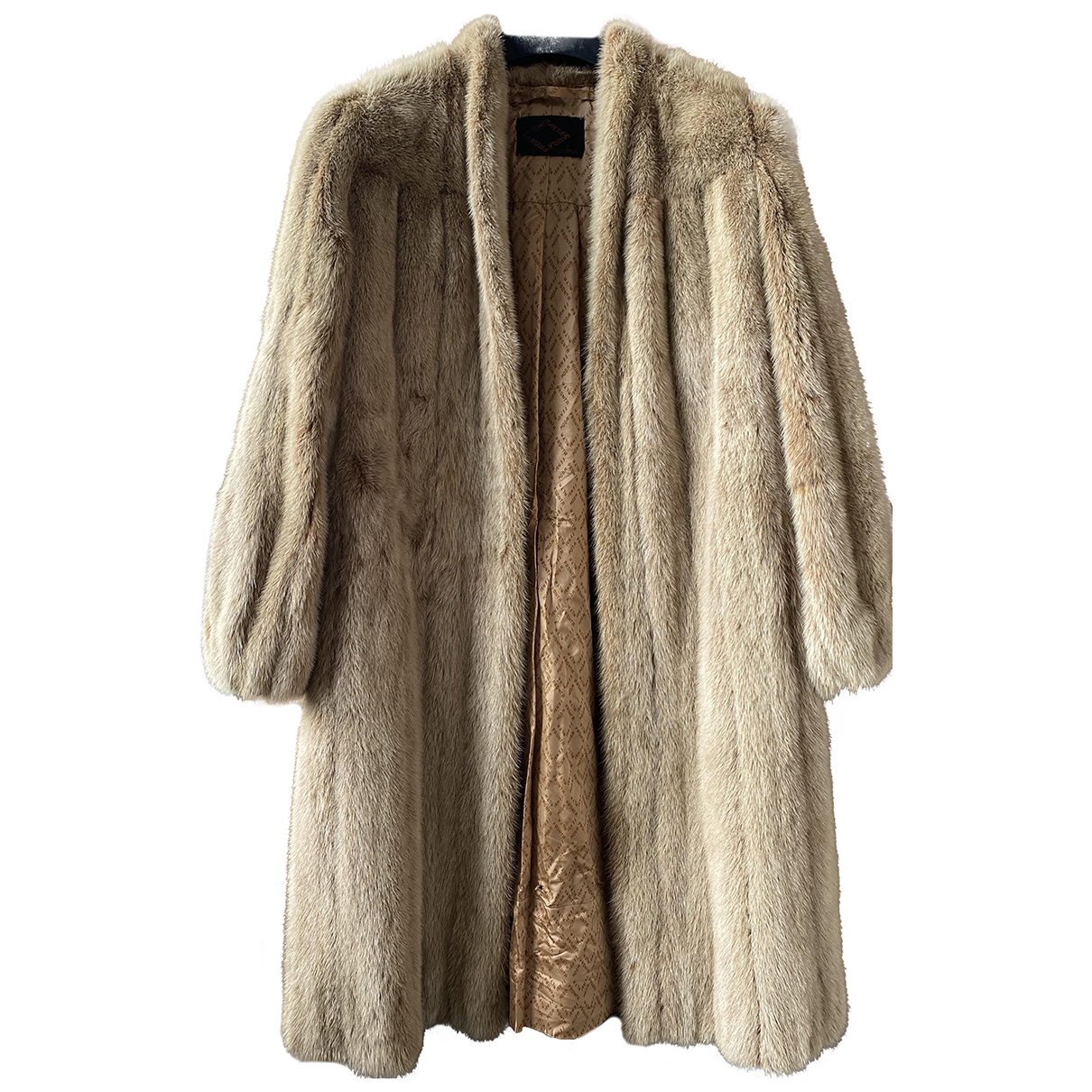 fendi fur coat mens