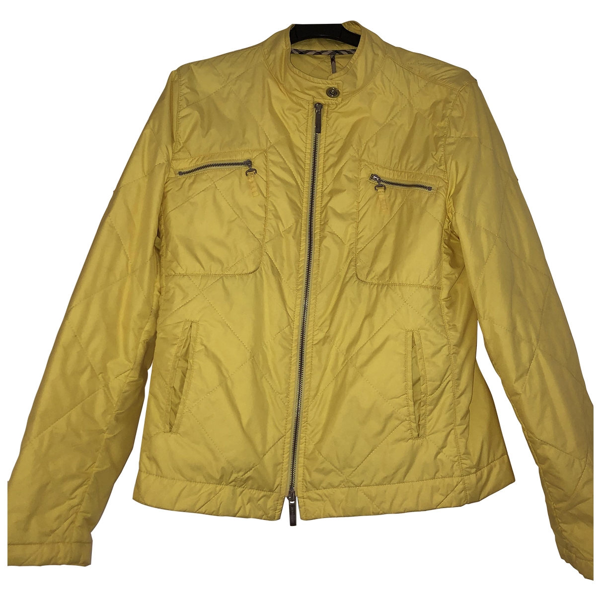 burberry vest womens yellow