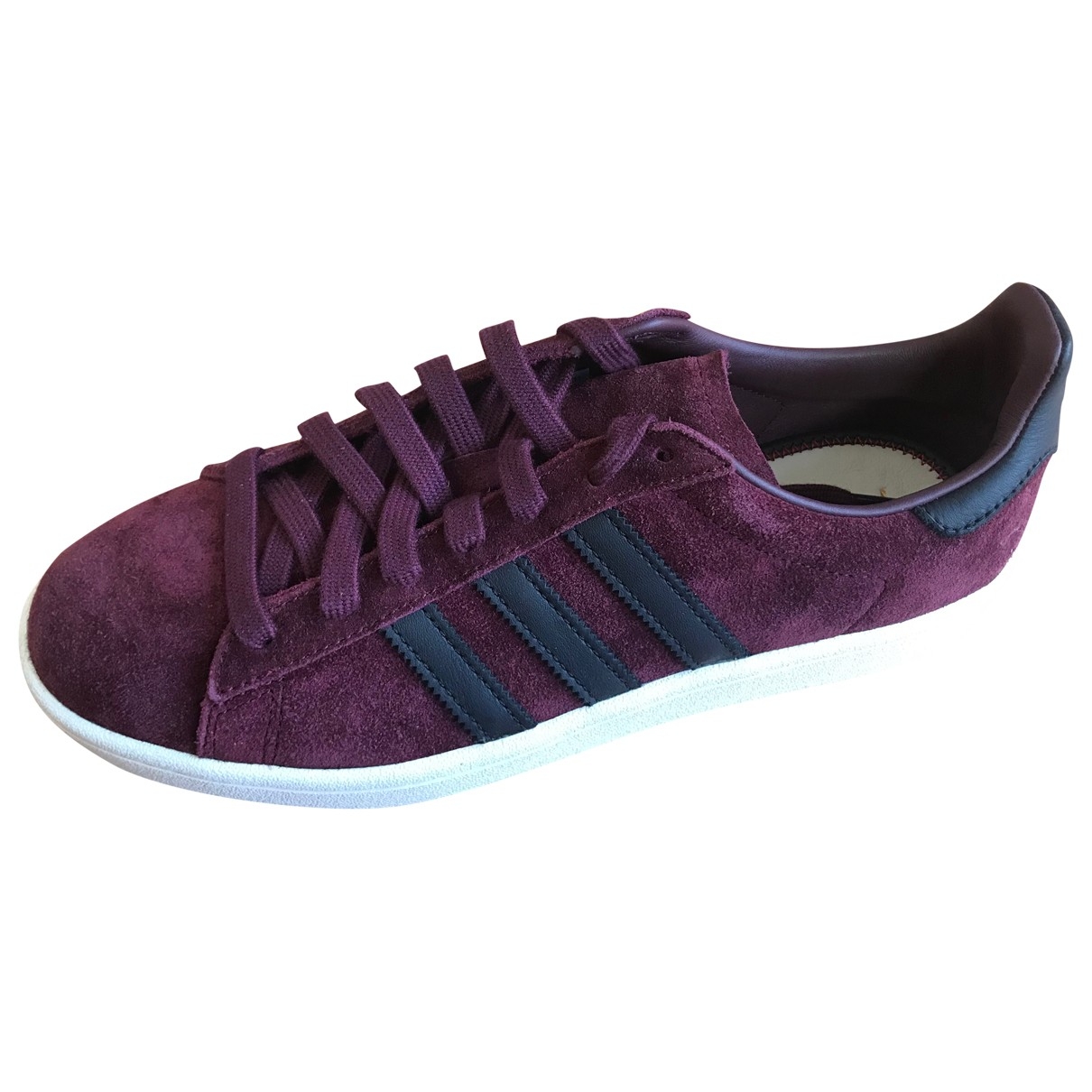 burgundy adidas shoes