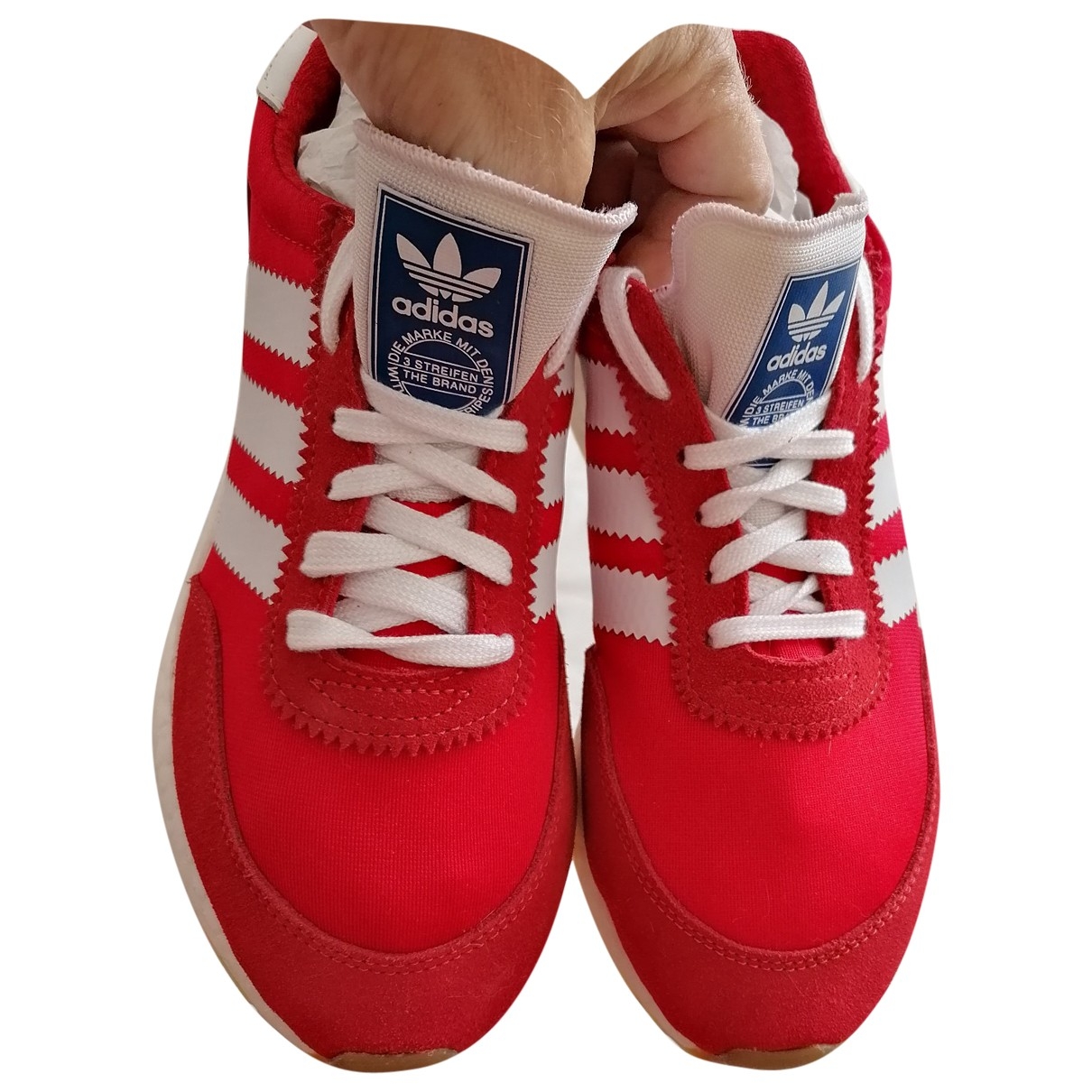 adidas red for women