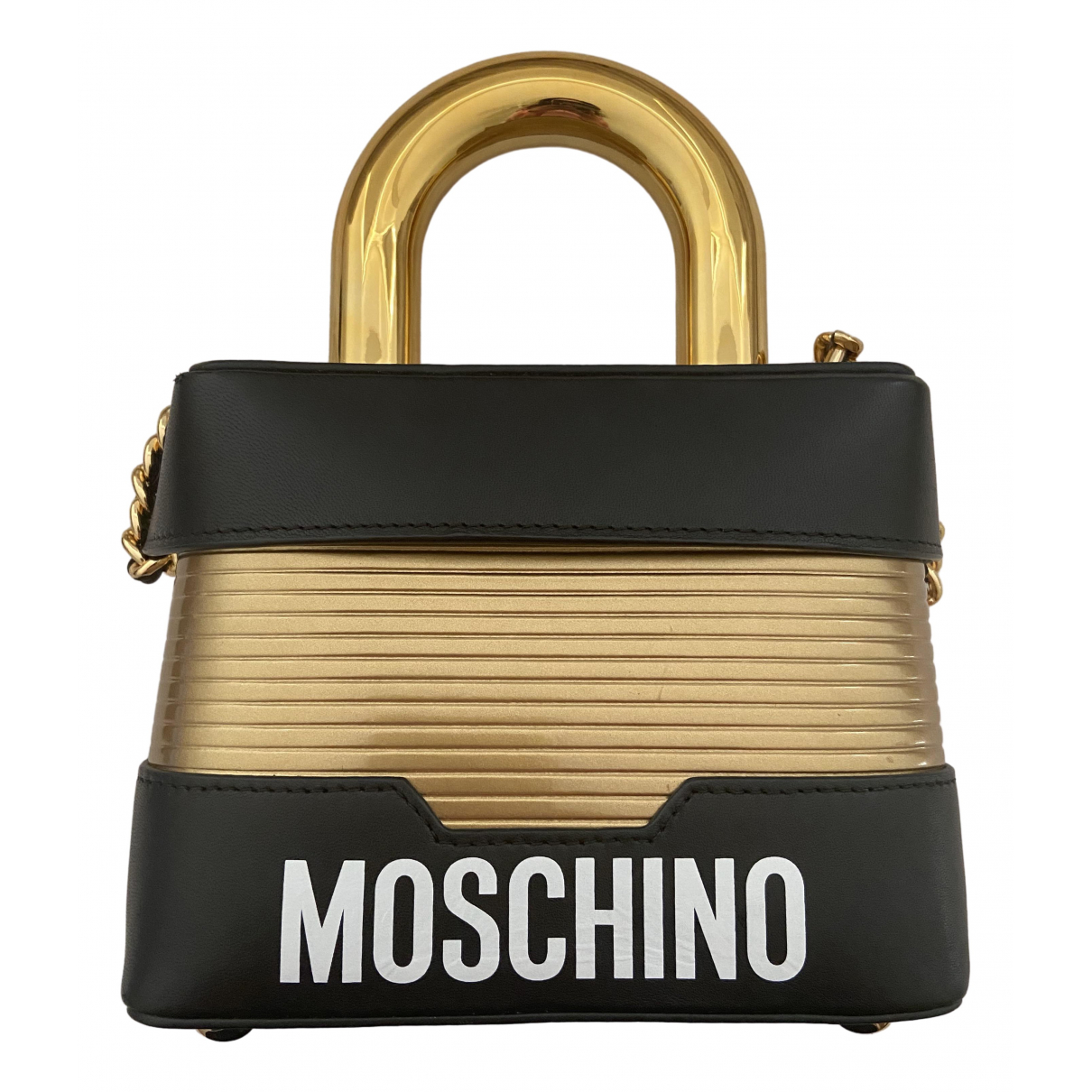 moschino lock bag h&m