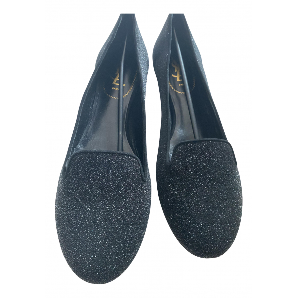 ysl loafers womens