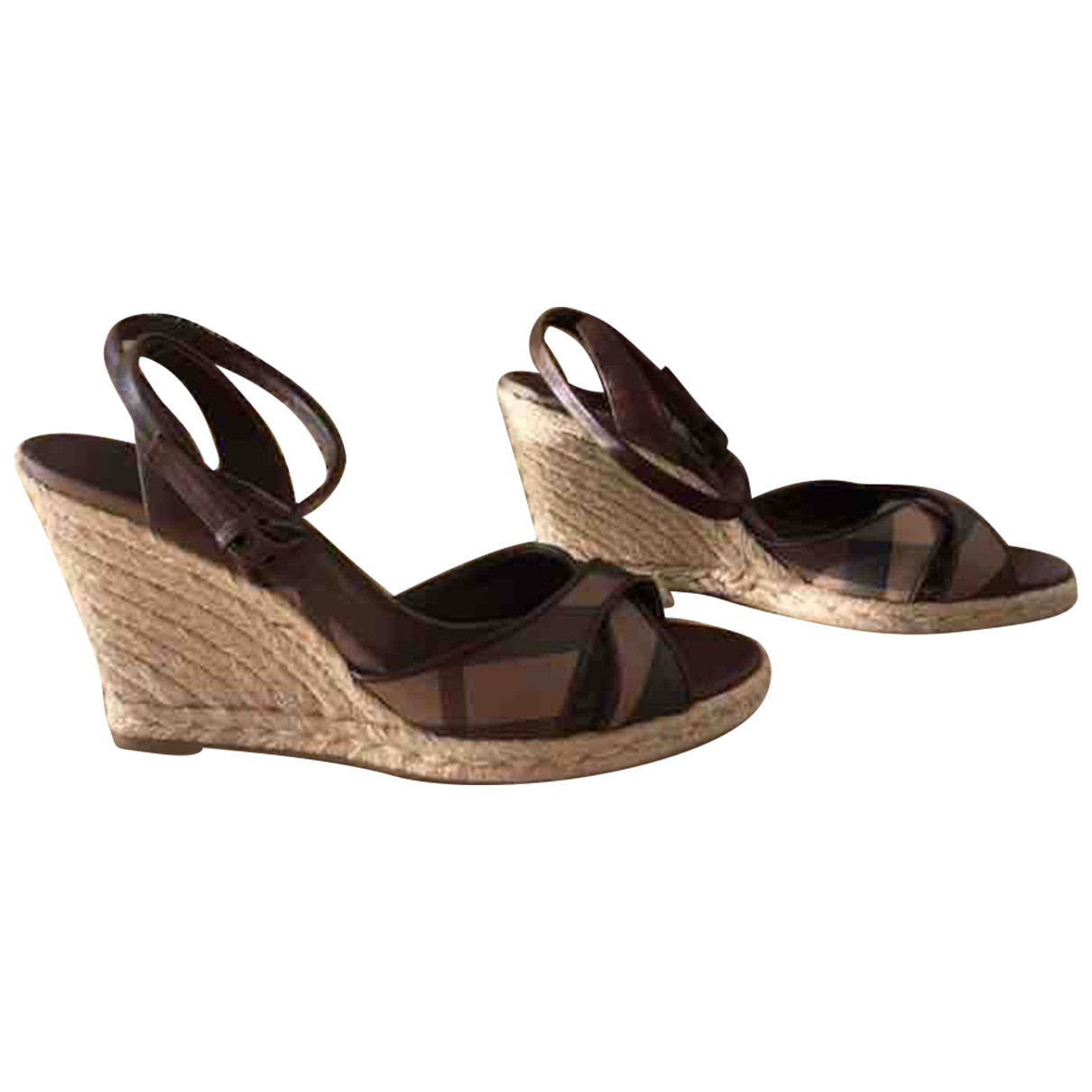 burberry ladies sandals