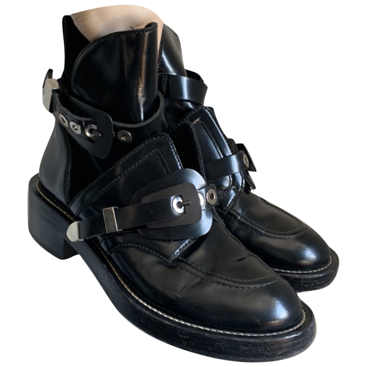 ceinture ankle boots