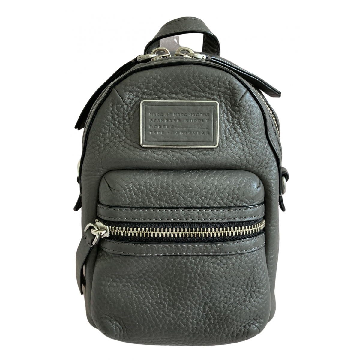 Marc by Marc Jacobs Leather backpack 