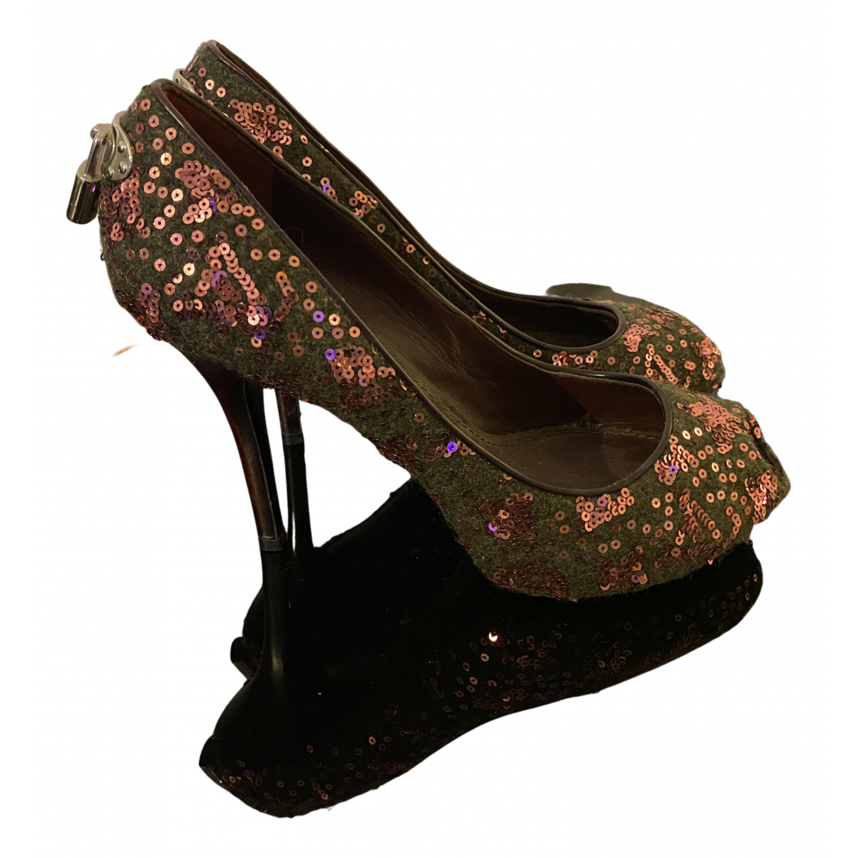Louis Vuitton Patent leather heels | AccuWeather Shop