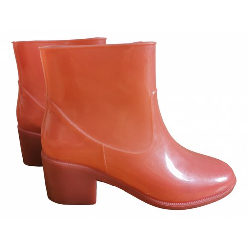 Pre-owned Bimba Y Lola Boots In Pink