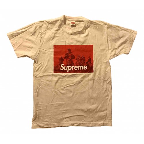 Pre-owned Supreme X Undercover White Cotton T-shirt