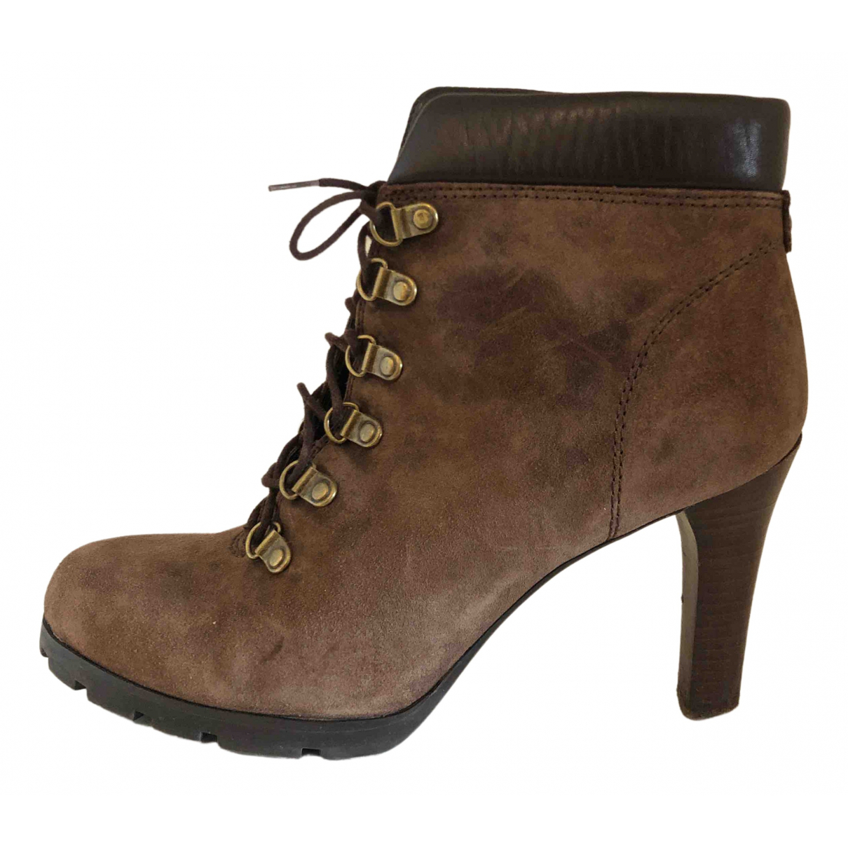 ralph lauren high heel boots