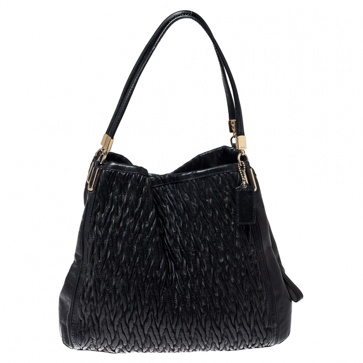 coach patent leather bolsa