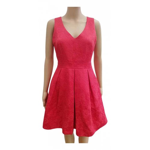 Pre-owned Jack Wills Mini Dress In Red