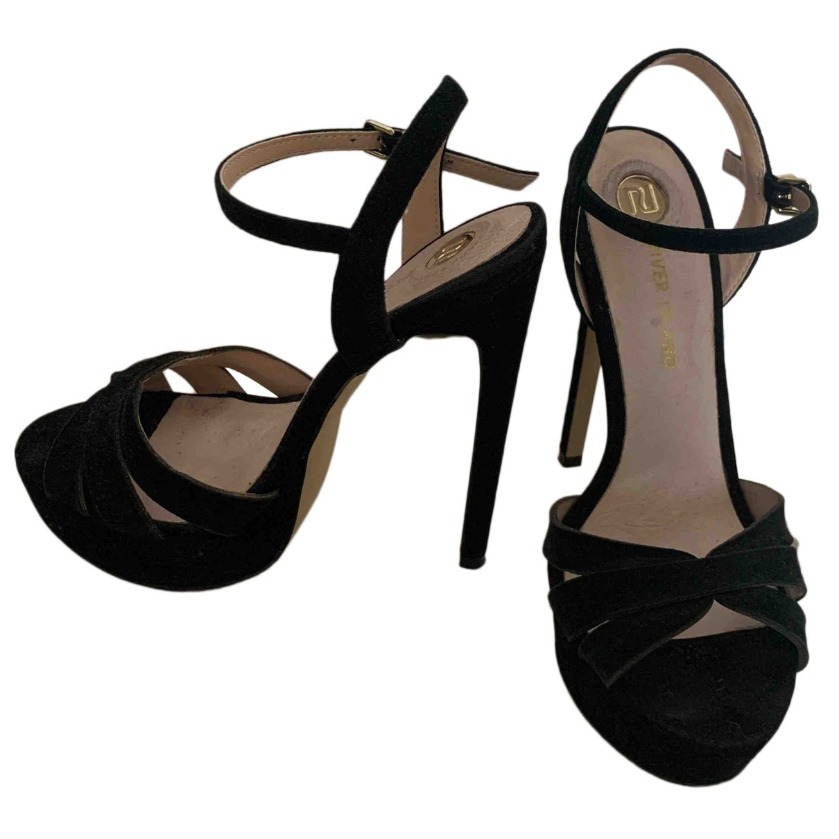 River Island Velvet sandals | AccuWeather Shop