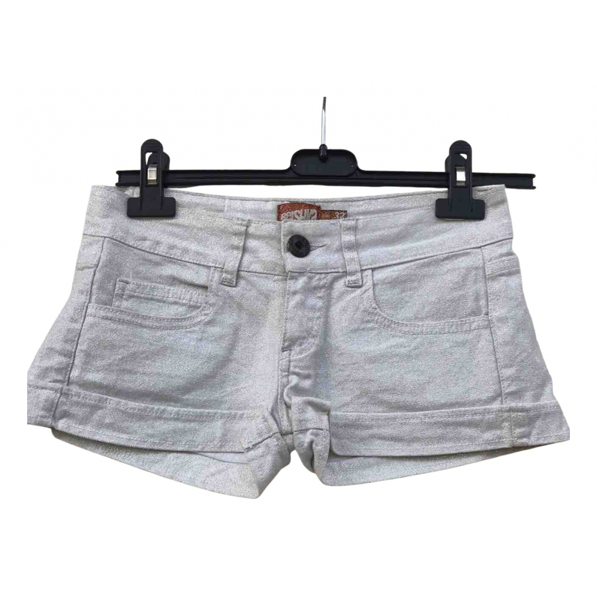 Customer Favorite Bershka Silver Cotton 
