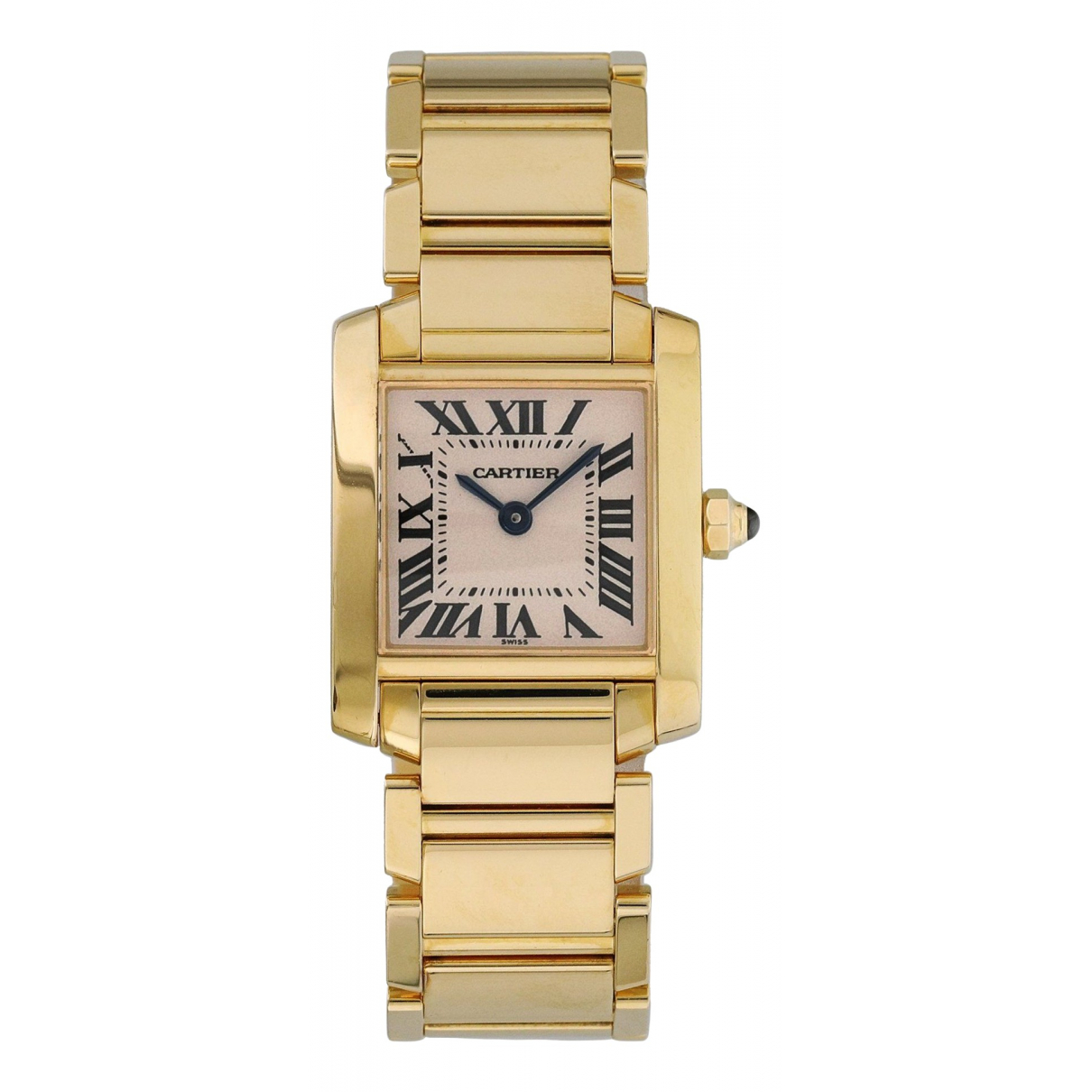 Pre-owned Cartier Tank Franã§aise 