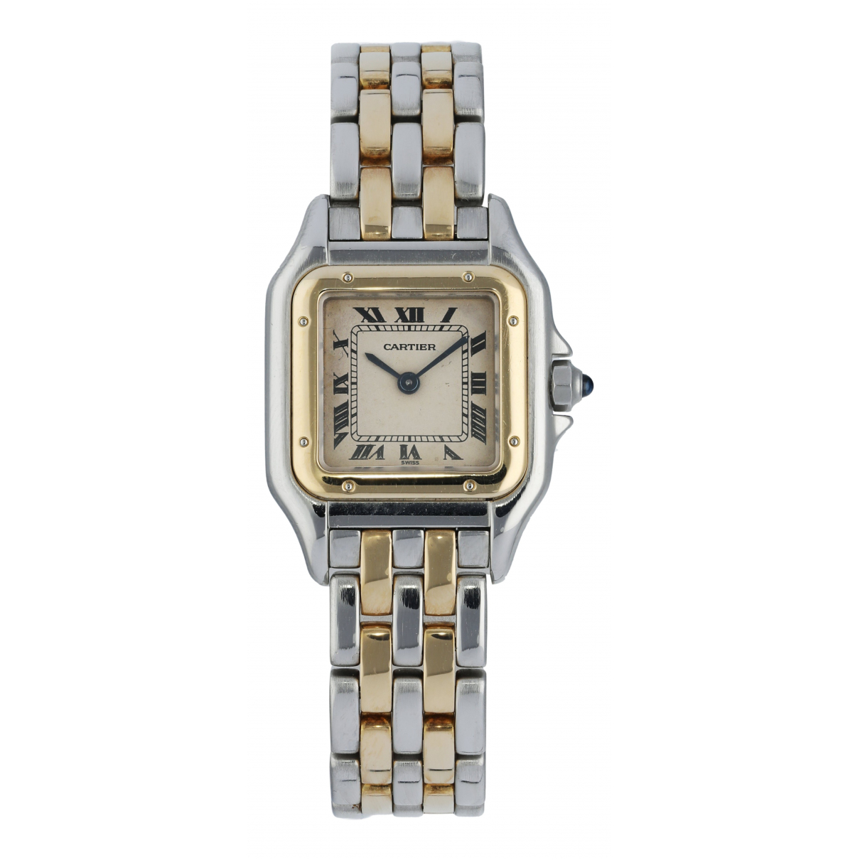 Pre-owned Cartier Panthã¨re Watch In Multicolour | ModeSens