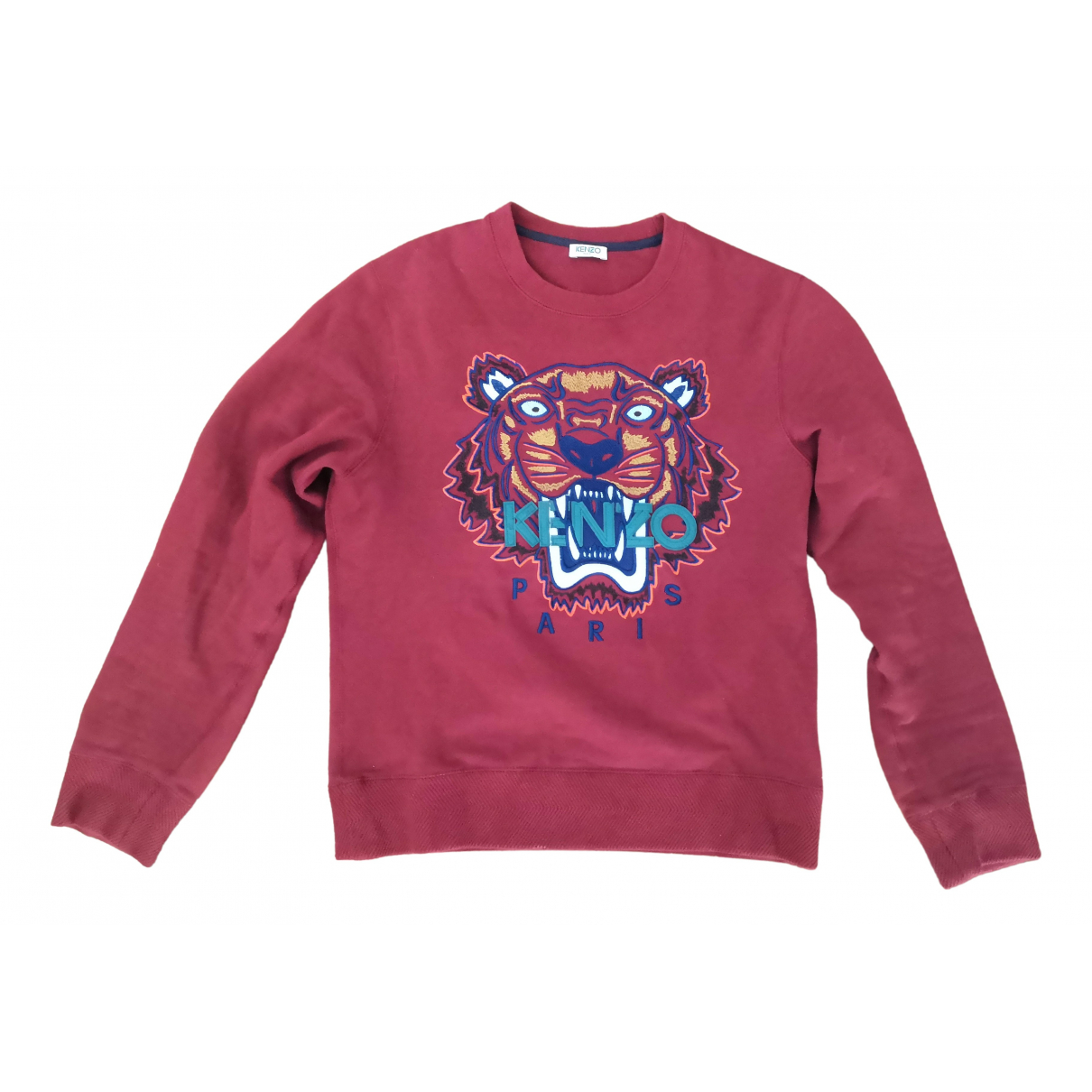 Burgundy Kenzo Sweatshirt Austria, SAVE 