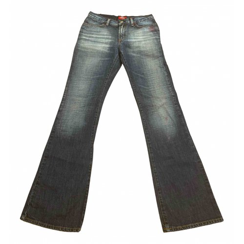Pre-owned Fiorucci Large Jeans In Blue