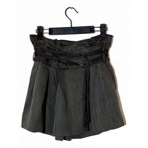 Pre-owned Isabel Marant Étoile Brown Cotton Shorts