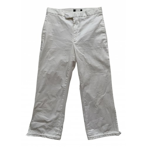 Pre-owned Joseph Short Pants In White