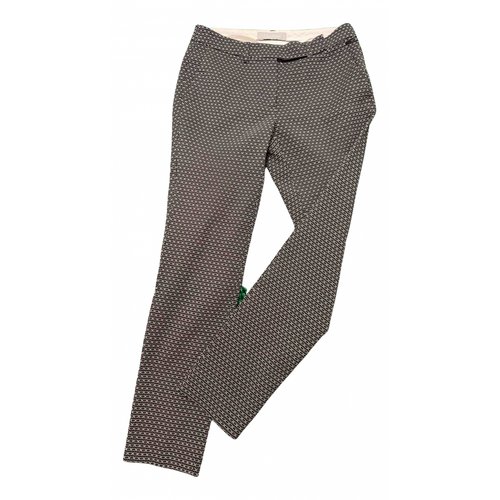 Pre-owned Max Mara Straight Pants In Other