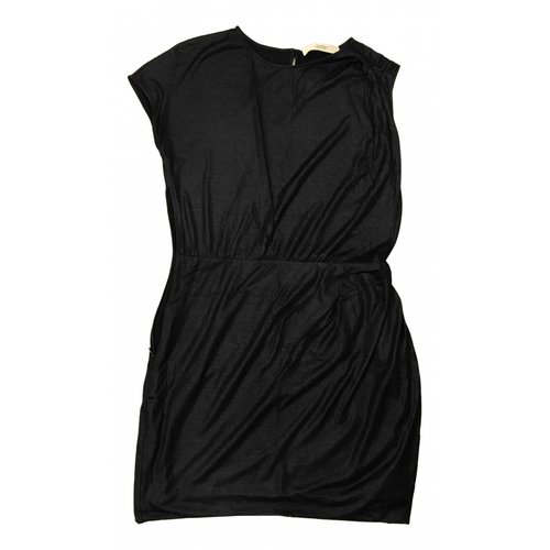 Pre-owned Mauro Grifoni Mini Dress In Black