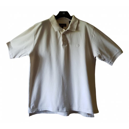 Pre-owned Timberland Polo Shirt In Beige