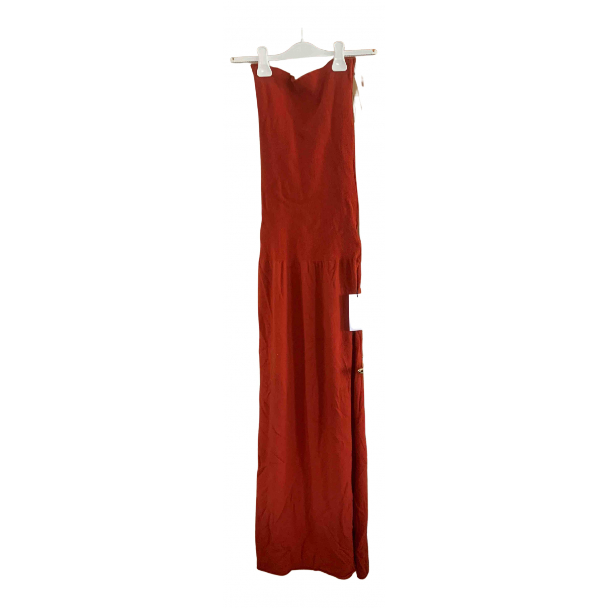 Pre-owned Jacquemus Wool Maxi Skirt In 